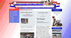 Desktop Screenshot of folcklorechileno.com